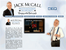 Tablet Screenshot of jackmccall.com